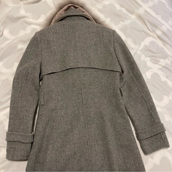 ROEM handmade TRENCH COAT, S, Grey - Picture 16 of 16